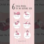 6 Yoga Poses to Do Before Bed