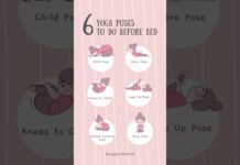6 Yoga Poses to Do Before Bed