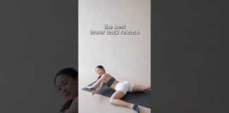 📌That ONE lower back stretch you should try!