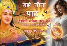 गर्भवती महिलाओं के लिए गीता के विशेष अध्याय | गर्भ संस्कार