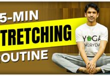 Daily Stretching Exercises for Beginners | 15-Min Full Body Flexibility | Saurabh Bothra Yoga