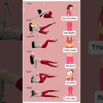 Yoga Pilates Reduce Belly Fat Workout | #shorts #yoga #pilates #workout