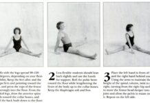 This Seated Stretch Helps Quiet Your Internal Chatter