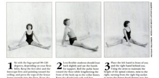 This Seated Stretch Helps Quiet Your Internal Chatter