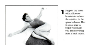 This Yoga Pose Feels Like Self-Care From the Inside Out