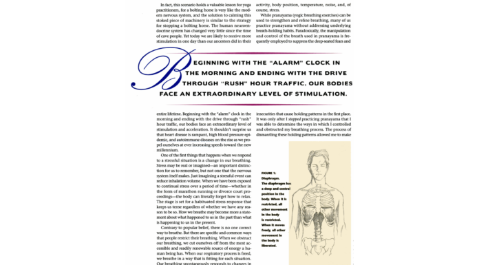 Common Breathing Patterns and How to Fix Them