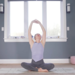 This Slow Yoga Flow Delivers the Tension Relief You Need