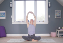This Slow Yoga Flow Delivers the Tension Relief You Need