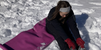 Snowga is More Than a Trend. Here’s How It Changed Yoga for Me.