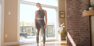 10-Minute Standing Yoga You Can Practice Anywhere (No Mat Required)