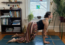 Yoga Can Help Remind You of Your Courage. Here’s How.