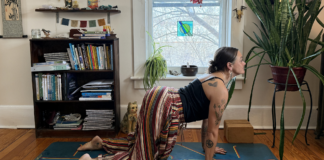 Yoga Can Help Remind You of Your Courage. Here’s How.