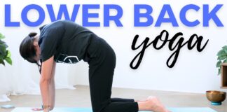 10 min Yoga for Lower Back Pain | All Levels