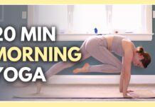 20 min Morning Yoga Workout – Strength & Energy Yoga Flow