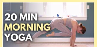 20 min Morning Yoga Workout – Strength & Energy Yoga Flow