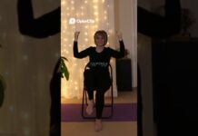 Chair Yoga for Seniors & Beginners | Weight Loss, Toning, and Mobility #ChairYogaForWeightLoss