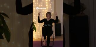 Chair Yoga for Seniors & Beginners | Weight Loss, Toning, and Mobility #ChairYogaForWeightLoss