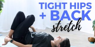10 min Yoga for Lower Back Pain & Tight Hips