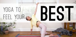 Yoga To Feel Your Best | 22-Minute Home Yoga