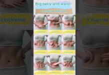 Solve your big belly & waist💪 problem #femalefitness #exercises #bellyfatloss
