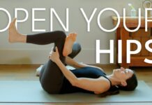 Hip Mobility – Open Your Hips – 13 Min Yoga Practice