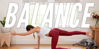 Brain + Body Balance | 22-minute Yoga Practice
