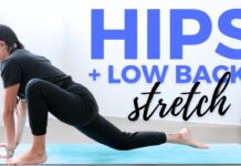 10 min Yoga for Hips & Lower Back Pain Relief