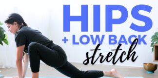 10 min Yoga for Hips & Lower Back Pain Relief