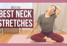 5 min Yoga for Neck Pain & Tension