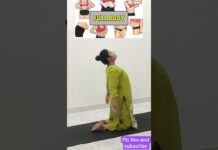 Belly fat cutter exercise #yoga #exercise #motivation #explorepage