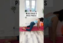 The BEST yoga poses for tight hips 🙋🏻♀️