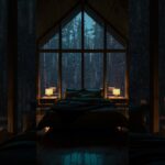 🌧️Stay in Calm for 50 Seconds – Nature Sound, Meditation, Sleep, Stress relief #rainsounds #relax