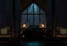 🌧️Stay in Calm for 50 Seconds – Nature Sound, Meditation, Sleep, Stress relief #rainsounds #relax