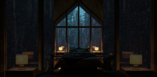 🌧️Stay in Calm for 50 Seconds – Nature Sound, Meditation, Sleep, Stress relief #rainsounds #relax