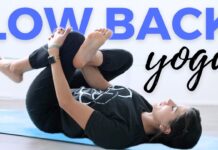 10 min Yoga for Low Back Pain & Hip Stretches | All Levels