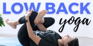 10 min Yoga for Low Back Pain & Hip Stretches | All Levels