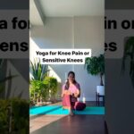 Knee Health #yoga #yogaforbeginners #yogapractice #yogalife #kneepain #arthritis