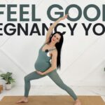20-Min Pregnancy Yoga Flow For First, Second & Third Trimester