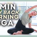 15 min Gentle Morning Yoga – Lower Back Stretches
