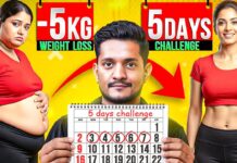 Lose 5 Kg in 5 Days Naturally | 100% Result Challenge by Manmohan Yogi.