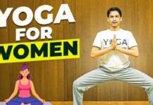 20-Minute Yoga Workout for Women at Home | Boost Energy and Relieve Pain | Saurabh Bothra Yoga