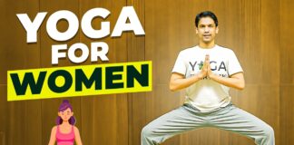 20-Minute Yoga Workout for Women at Home | Boost Energy and Relieve Pain | Saurabh Bothra Yoga
