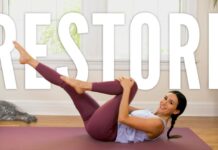 Core + Restore | 27-Minute Yoga For Your Core