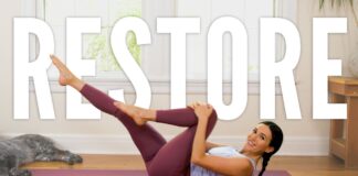 Core + Restore | 27-Minute Yoga For Your Core