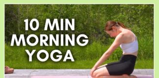 10 min Morning Yoga – Lower Back Stretches