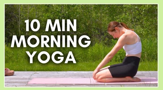 10 min Morning Yoga – Lower Back Stretches