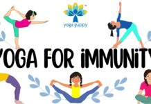 Yoga Poses for Immunity for Kids | Improve Health & Fitness | Yoga for Children | Yoga Guppy