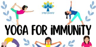 Yoga Poses for Immunity for Kids | Improve Health & Fitness | Yoga for Children | Yoga Guppy
