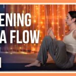 15 min Evening Yoga – Day #21 (YOGA FOR HIPS & LOWER BACK)
