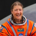 Christina Koch Says Yoga Is “More Fun” While on a Space Mission